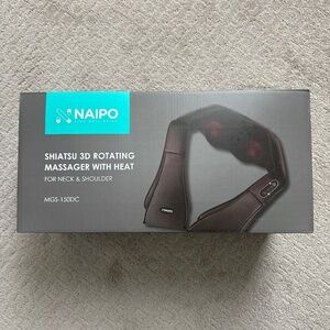 Nairobi Shiatsu 3D Rotating Messager with Heat